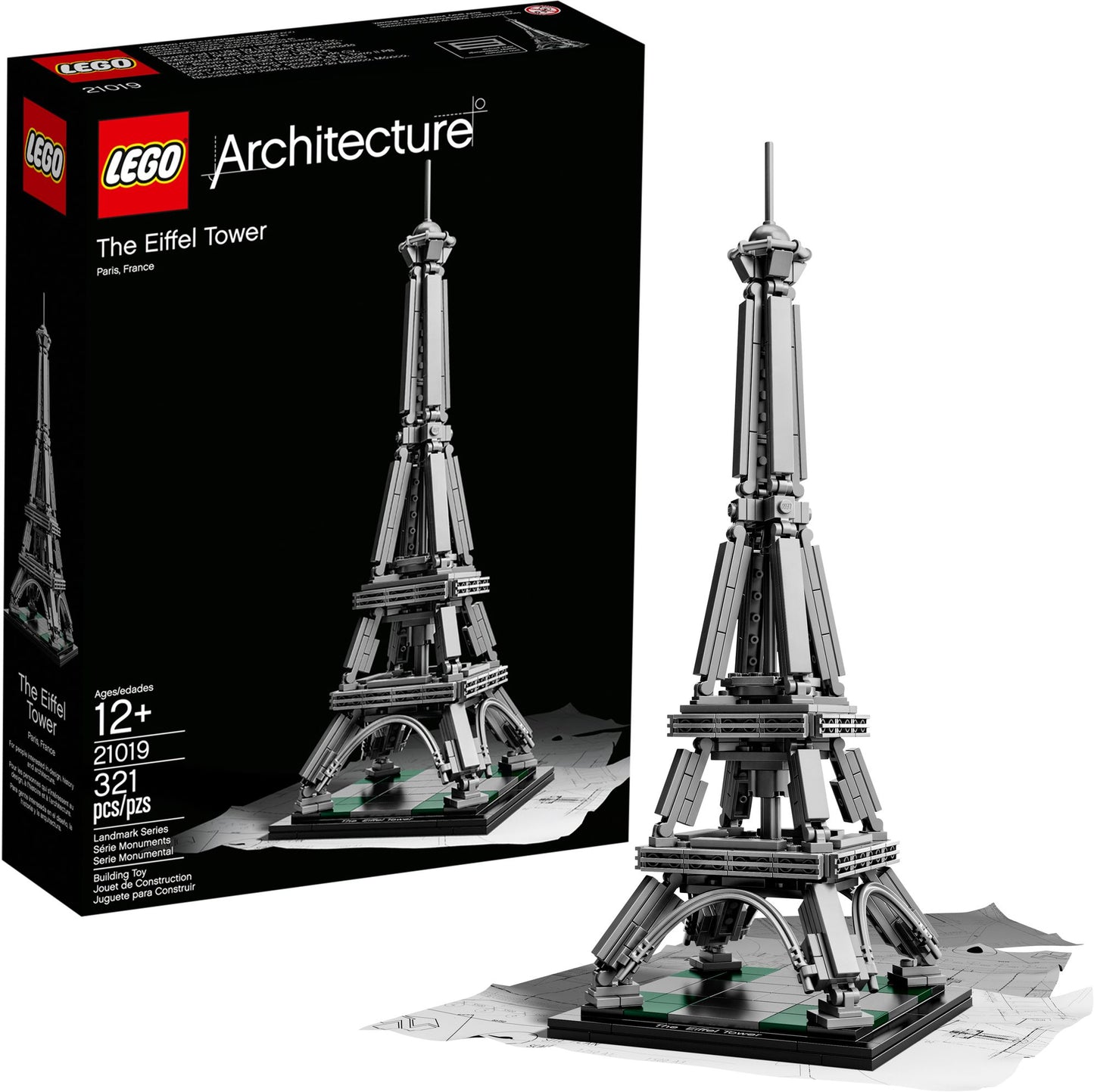 LEGO Architecture Eiffel Tower 21019