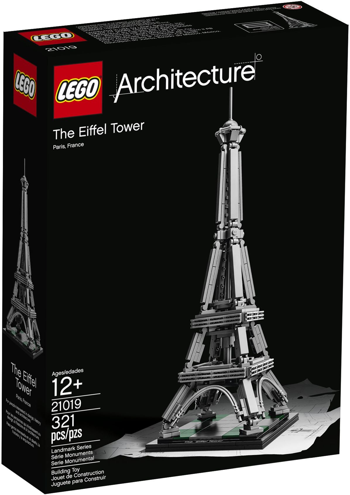LEGO Architecture Eiffel Tower 21019