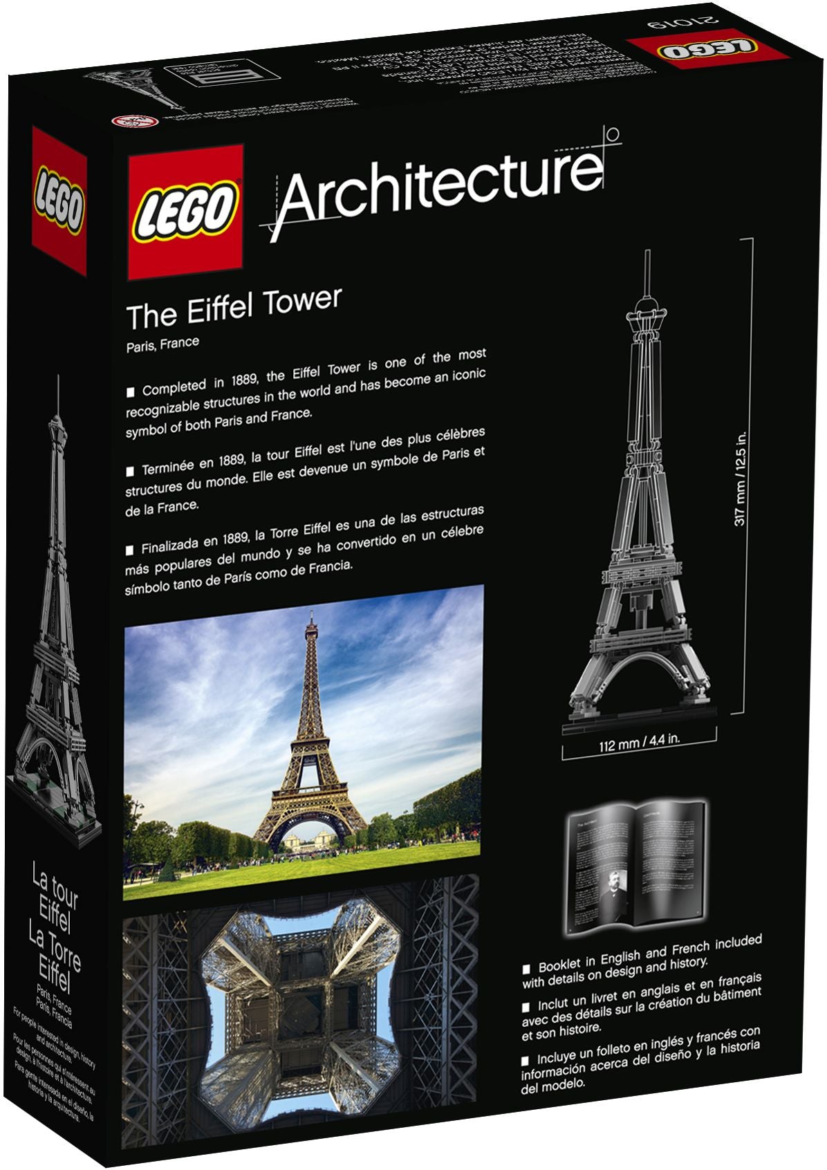 LEGO Architecture Eiffel Tower 21019