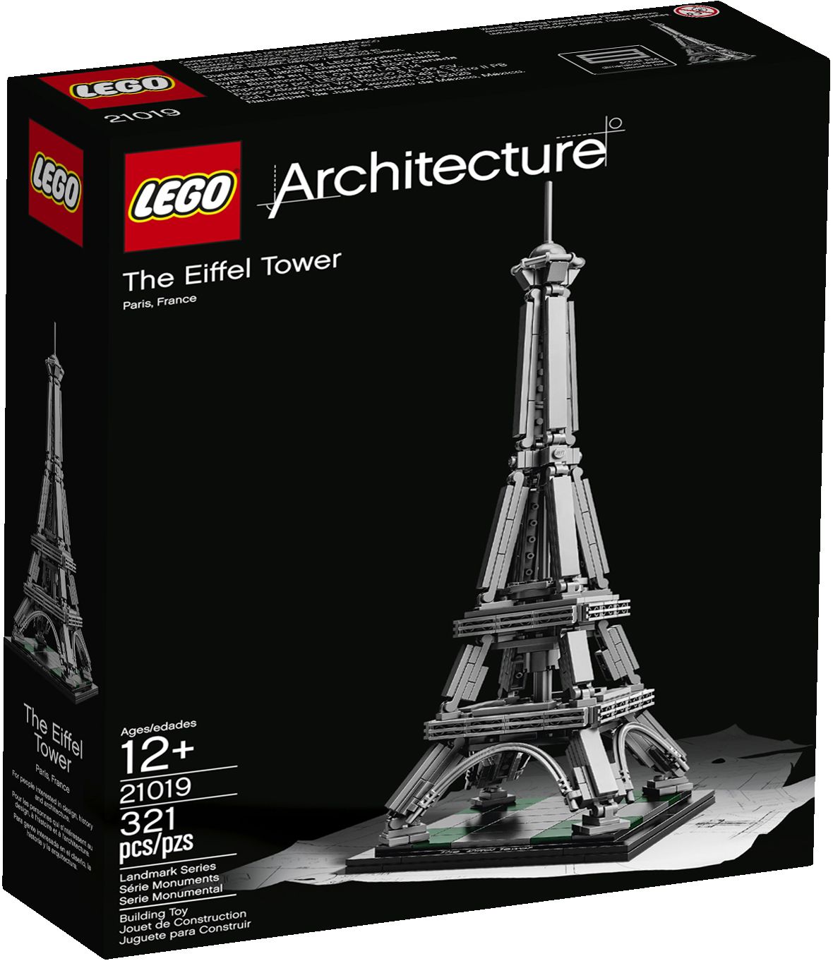 LEGO Architecture Eiffel Tower 21019