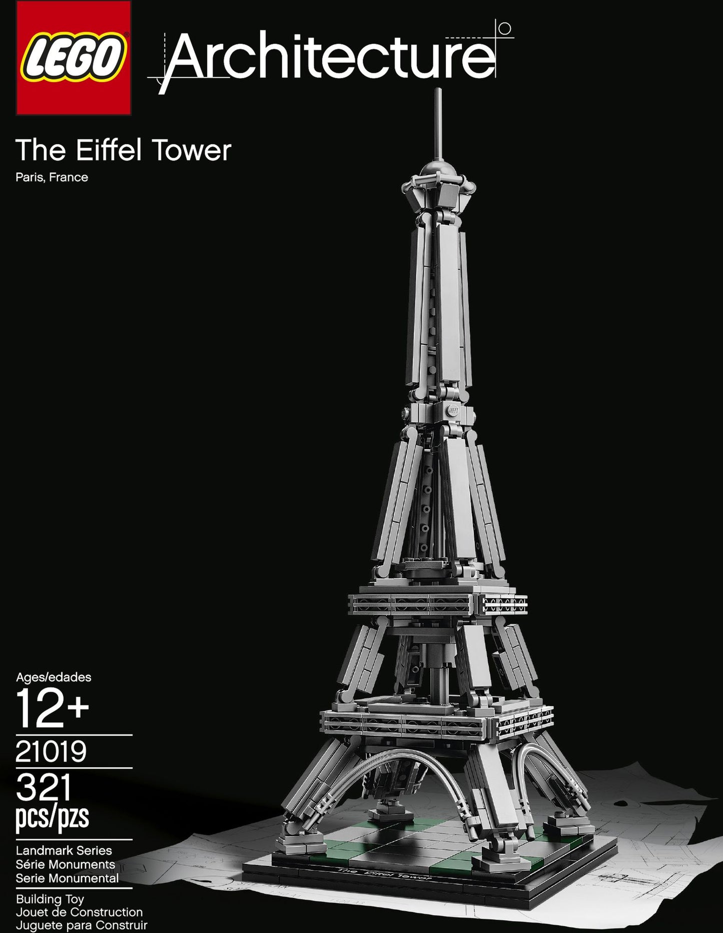LEGO Architecture Eiffel Tower 21019