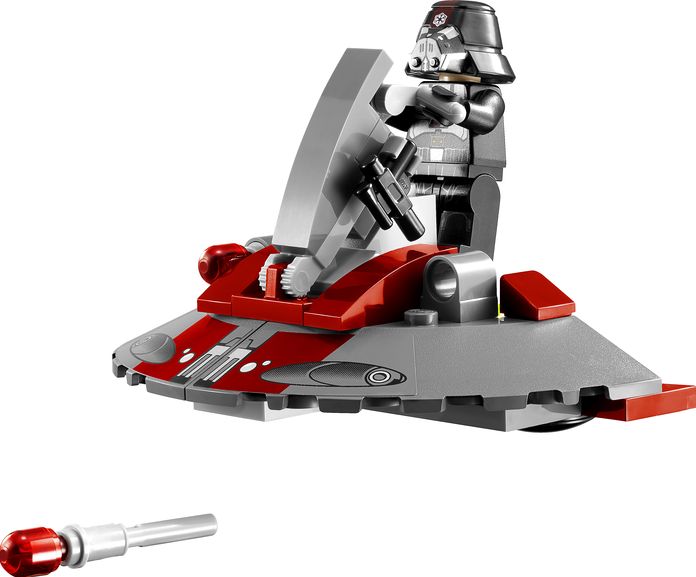 LEGO Star Wars Republic Troopers vs Sith Troope 75001