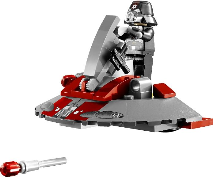 LEGO Star Wars Republic Troopers vs Sith Troope 75001