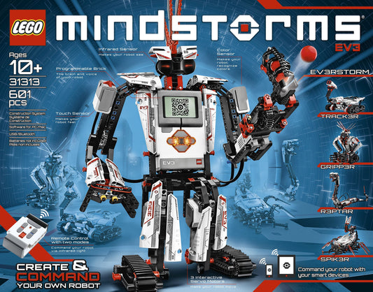 LEGO Mindstorms EV3 31313