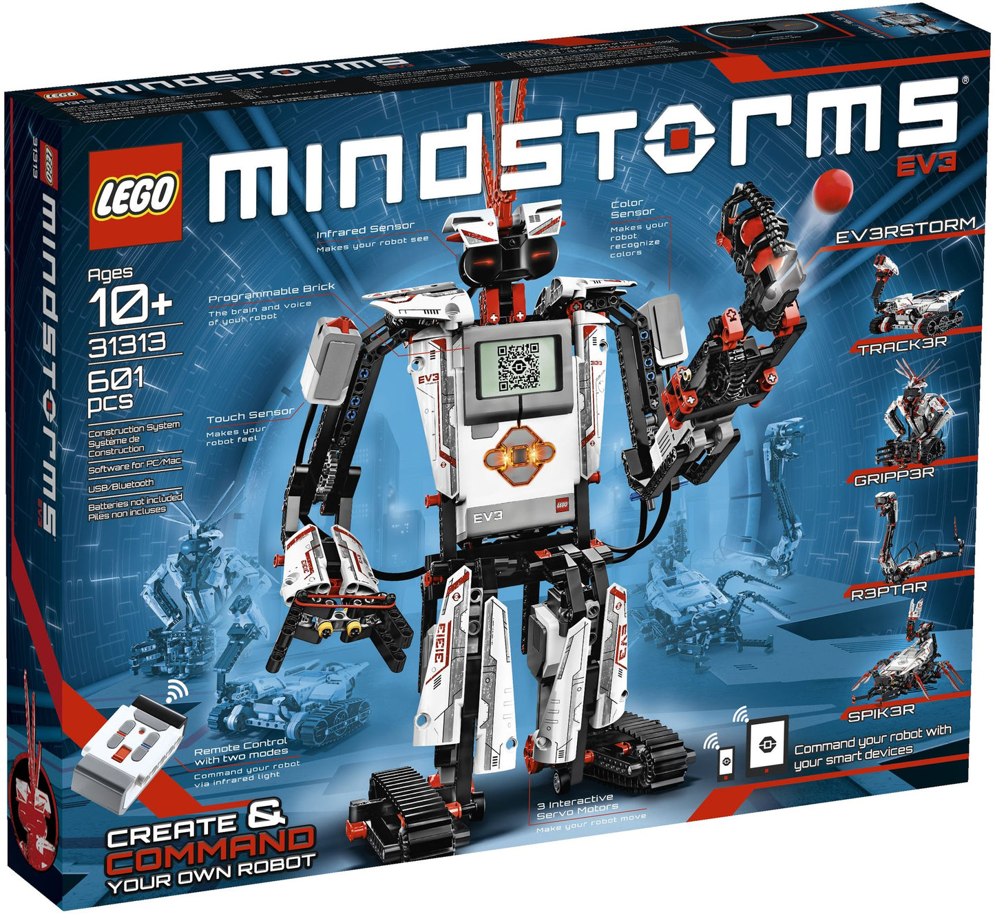 LEGO Mindstorms EV3 31313