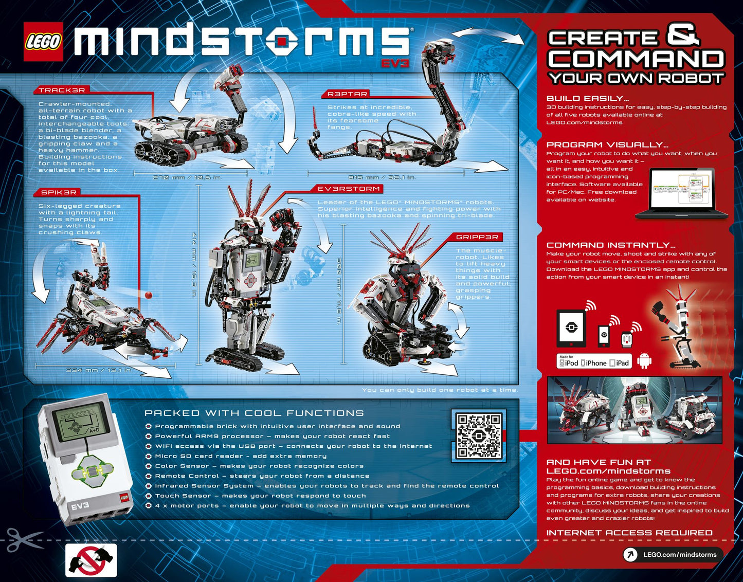 LEGO Mindstorms EV3 31313