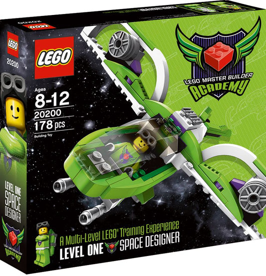 LEGO Master Builder Academy Space Designer 20200
