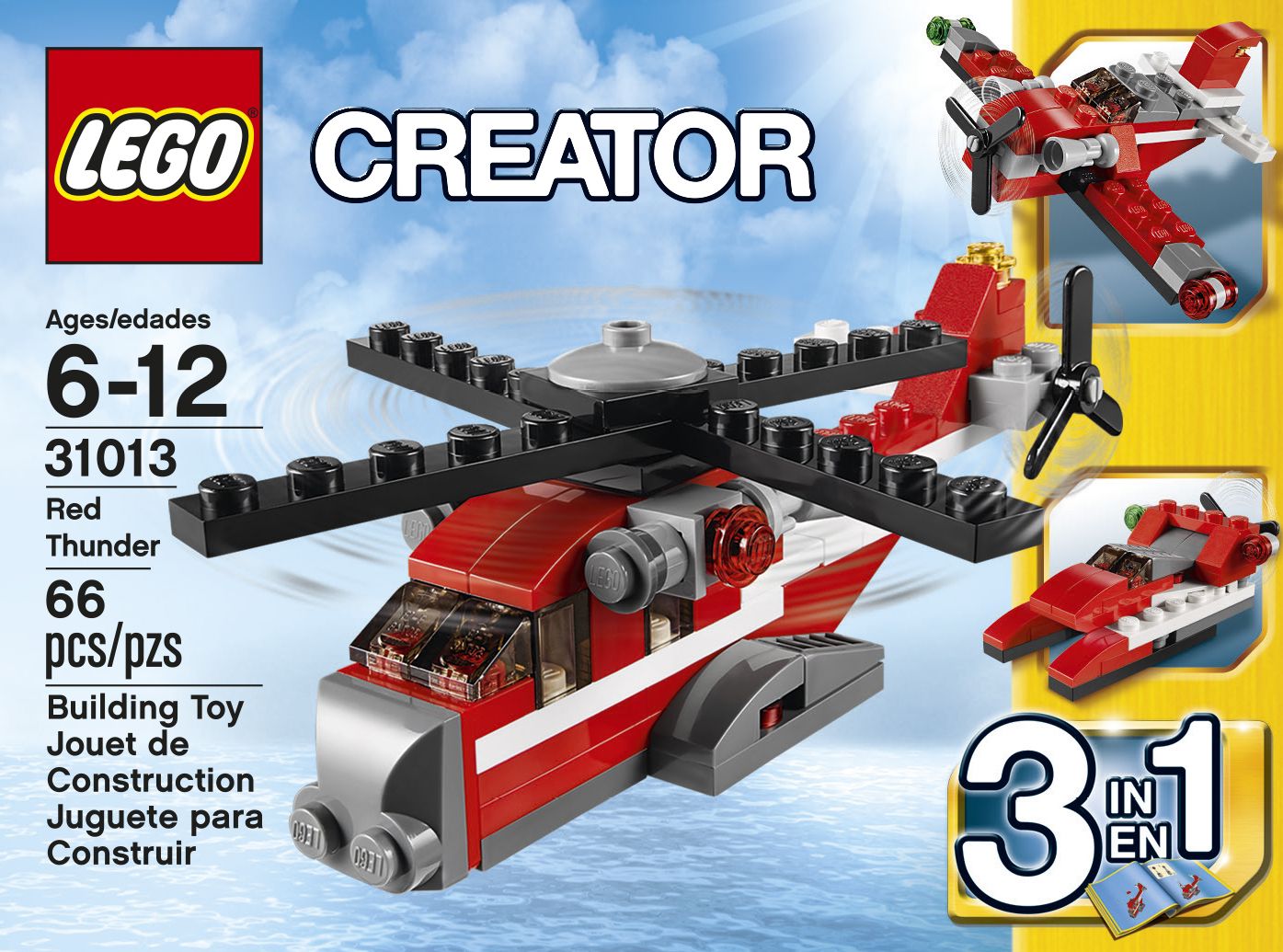 Red Thunder 31013