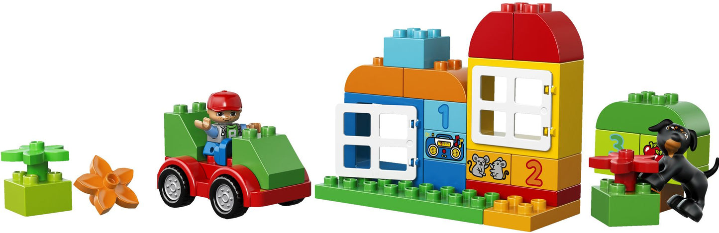 LEGO DUPLO All-in-One-Box-of-Fun 10572