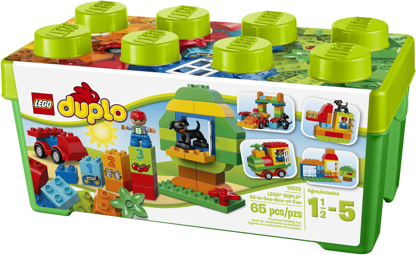 LEGO DUPLO All-in-One-Box-of-Fun 10572