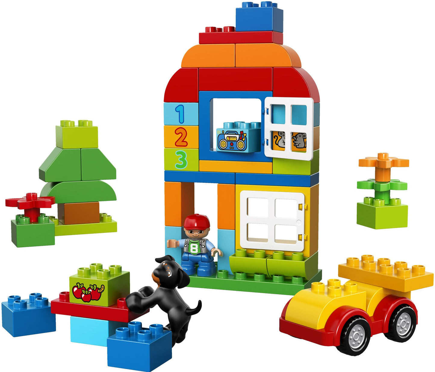 LEGO DUPLO All-in-One-Box-of-Fun 10572