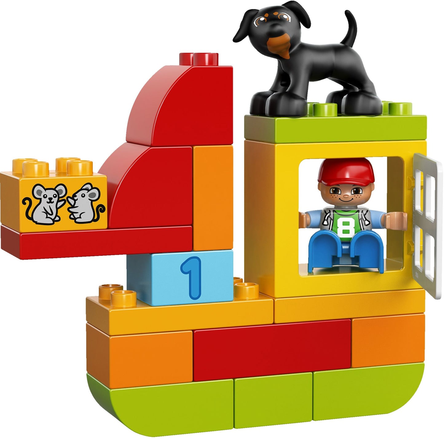 LEGO DUPLO All-in-One-Box-of-Fun 10572