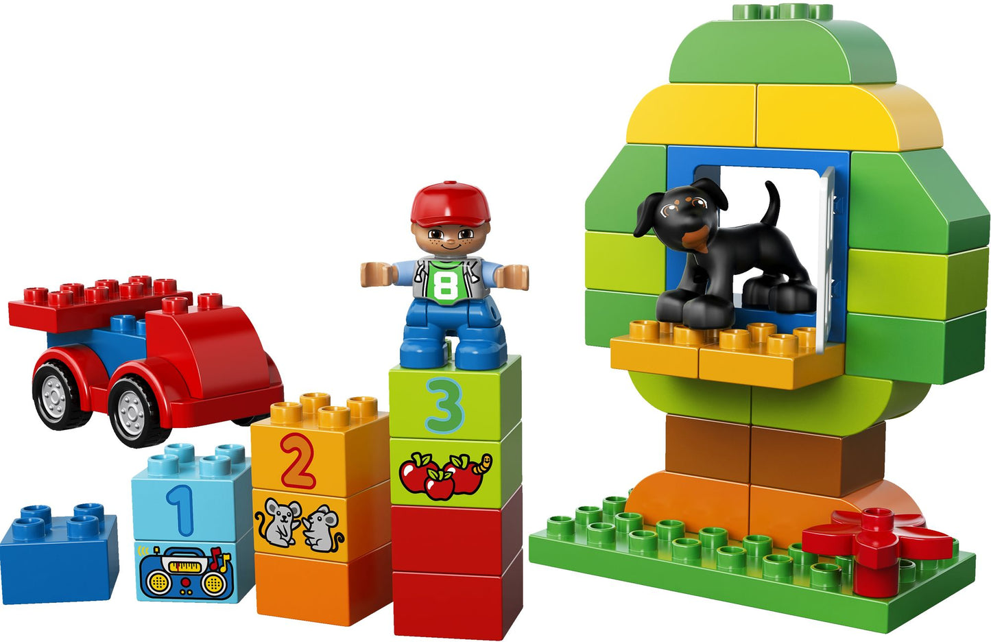 LEGO DUPLO All-in-One-Box-of-Fun 10572
