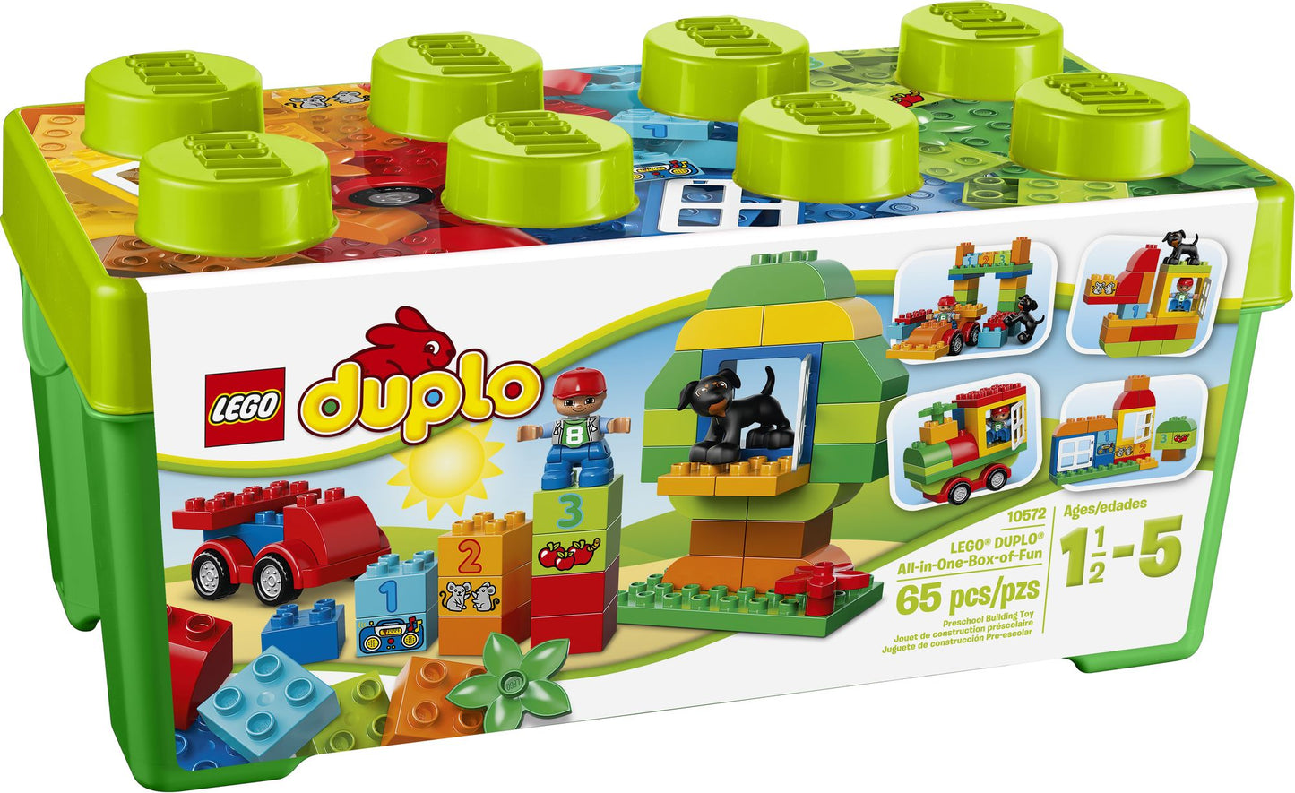 LEGO DUPLO All-in-One-Box-of-Fun 10572