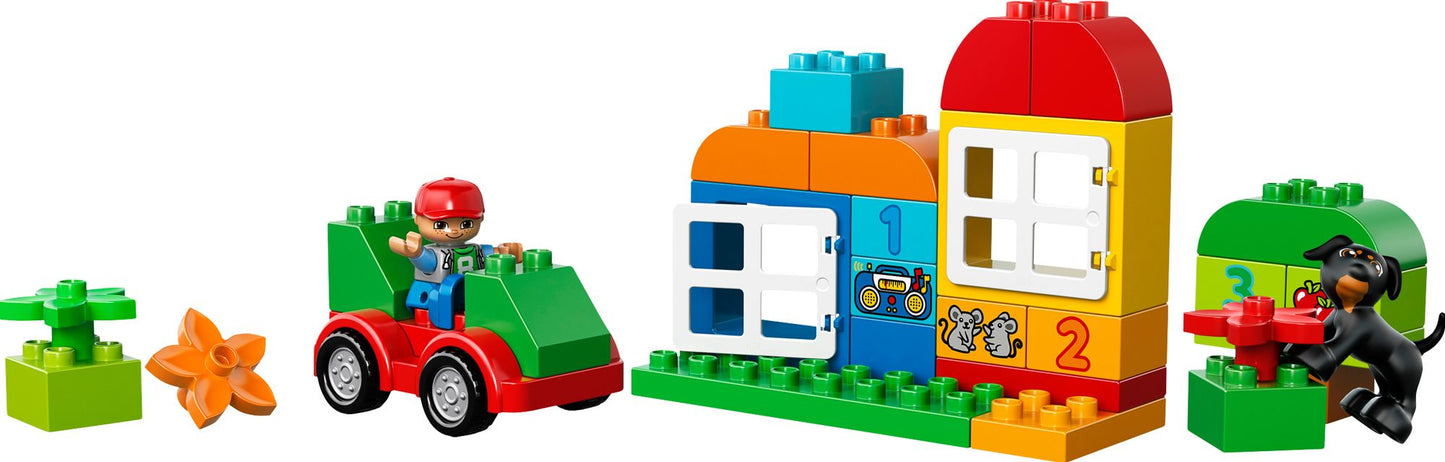 LEGO DUPLO All-in-One-Box-of-Fun 10572