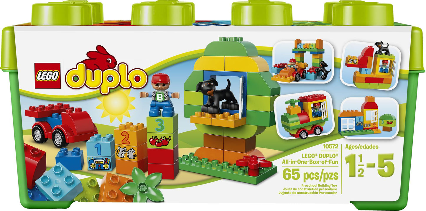 LEGO DUPLO All-in-One-Box-of-Fun 10572