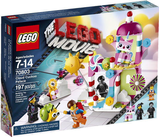 LEGO Movie Cloud Cuckoo Palace 70803
