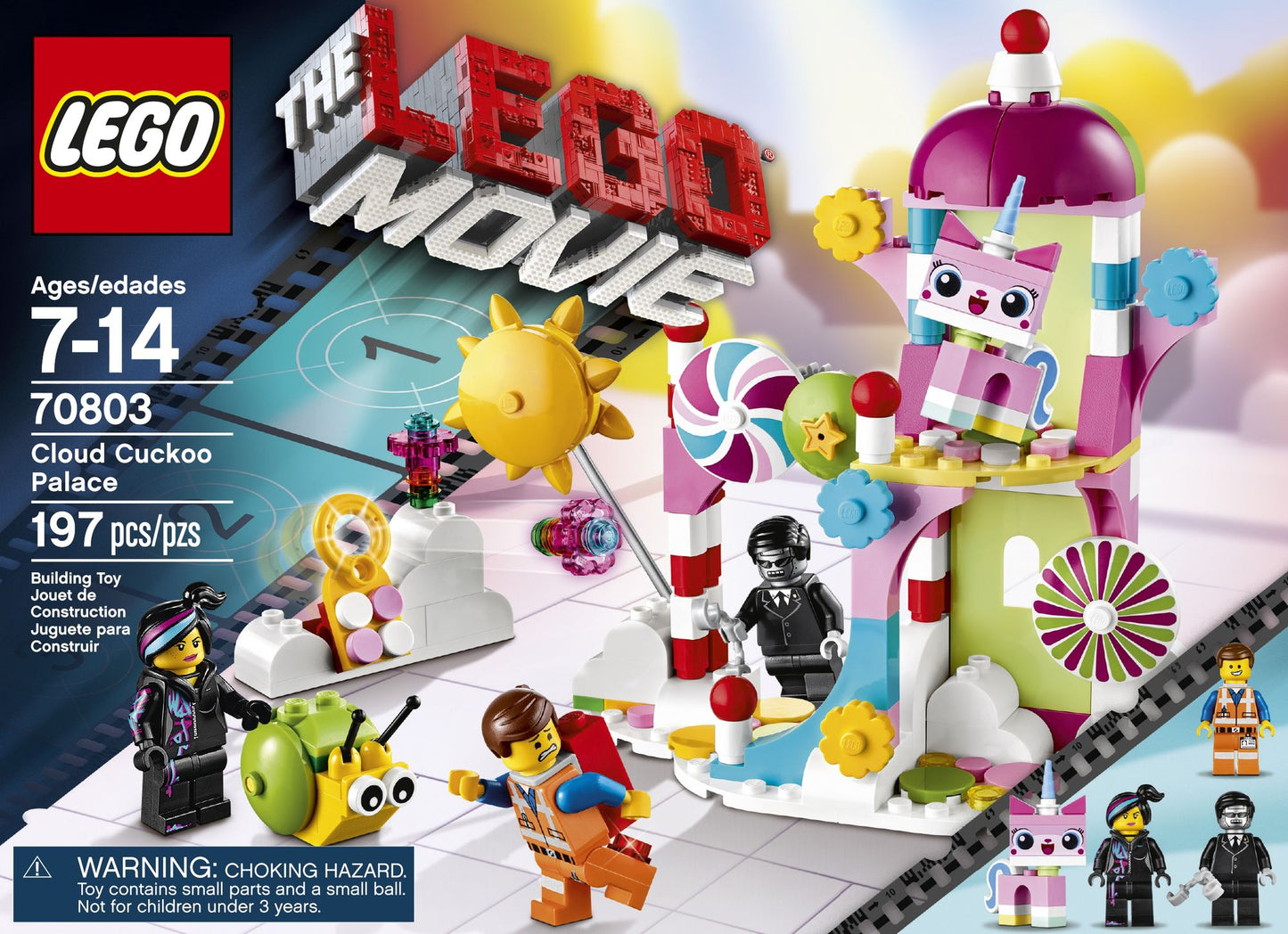 LEGO Movie Cloud Cuckoo Palace 70803