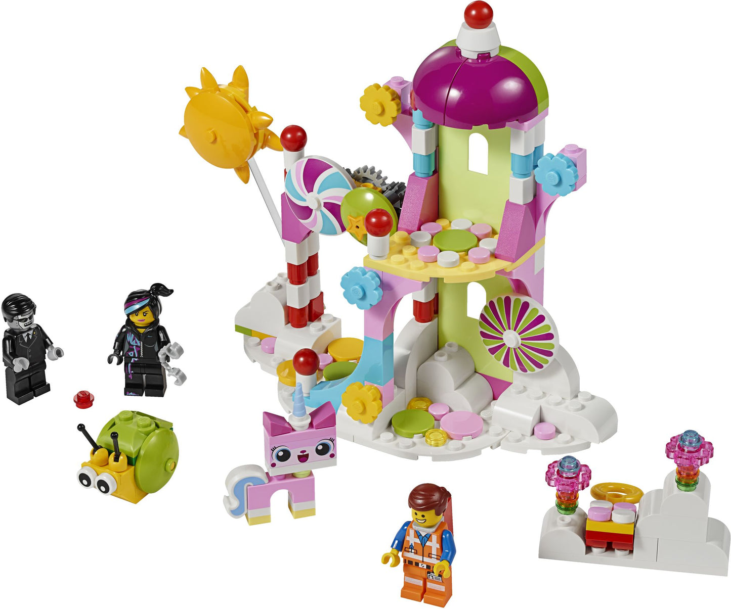 LEGO Movie Cloud Cuckoo Palace 70803