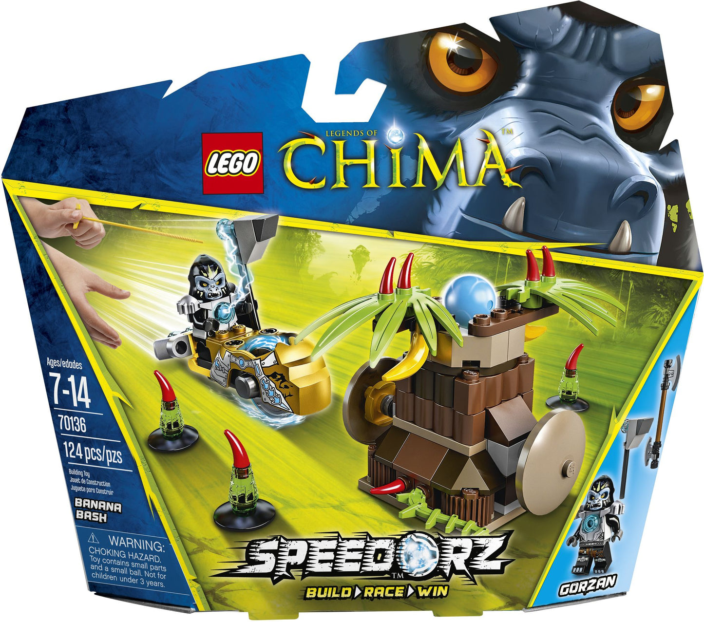 Banana Bash 70136