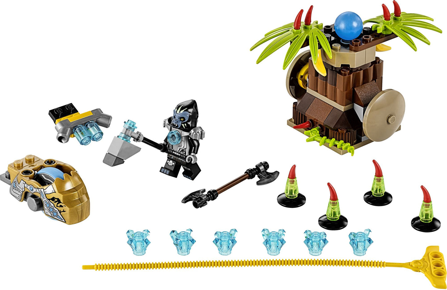Banana Bash 70136