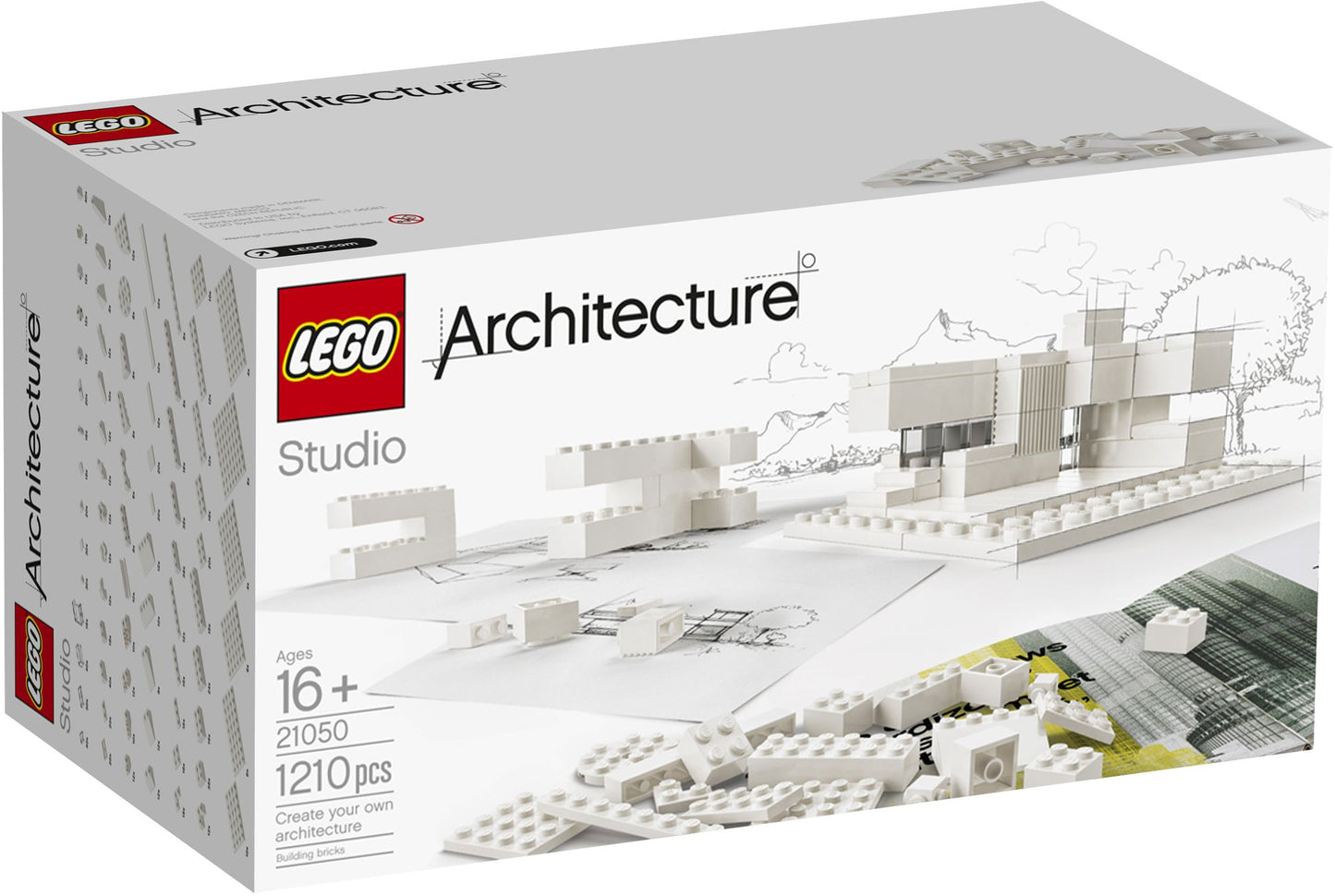 LEGO® Architecture Studio #21050 (2nd version)