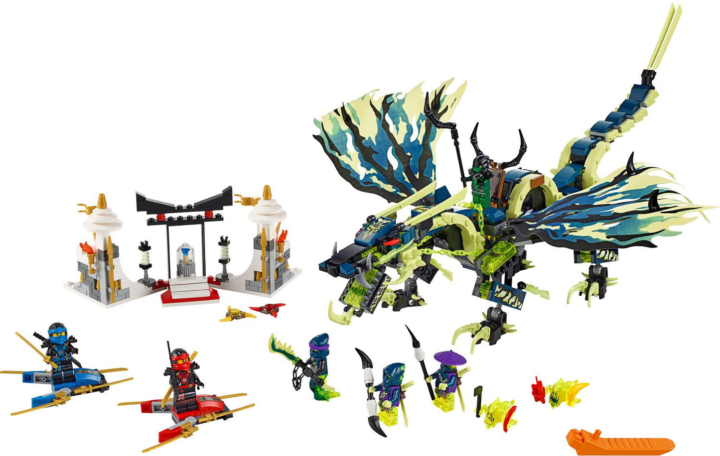 LEGO Ninjago Attack of the Morro Dragon 70736