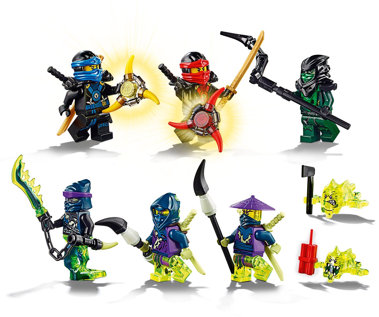 LEGO Ninjago Attack of the Morro Dragon 70736