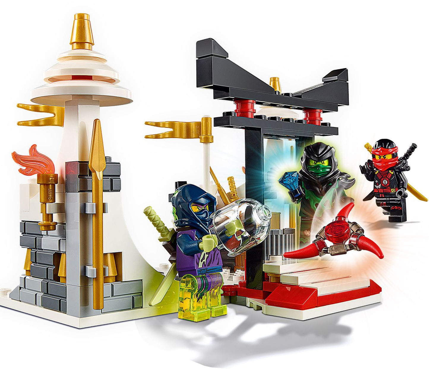 LEGO Ninjago Attack of the Morro Dragon 70736