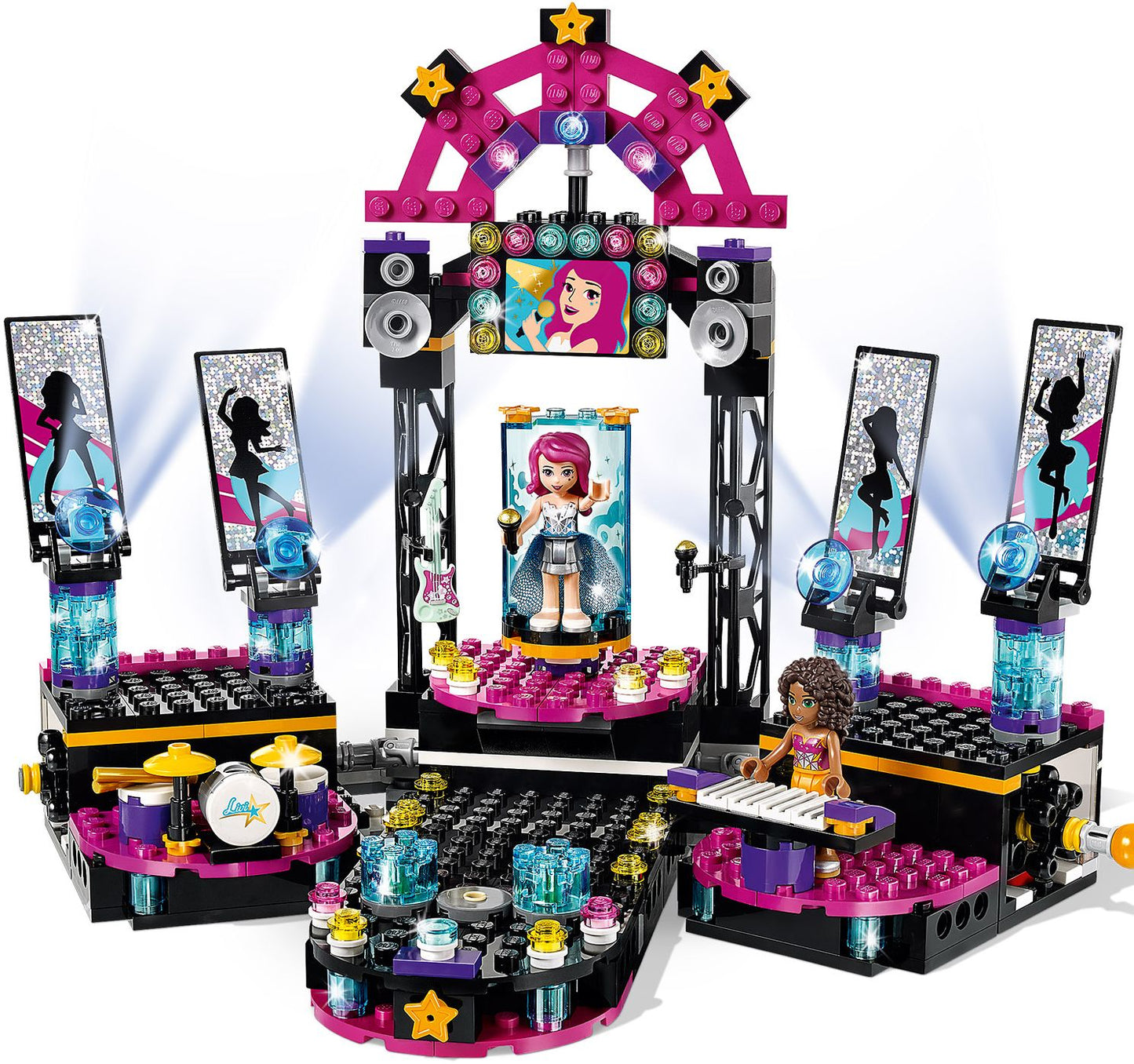 LEGO Friends Pop Star Show Stage 41105