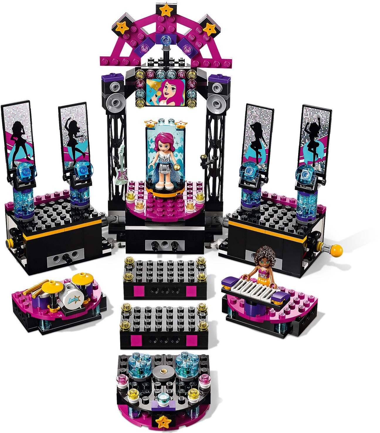 LEGO Friends Pop Star Show Stage 41105