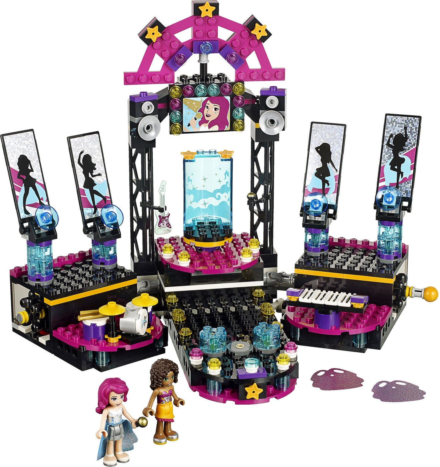 LEGO Friends Pop Star Show Stage 41105