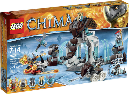 LEGO Chima Mammoths Frozen Stronghold 70226