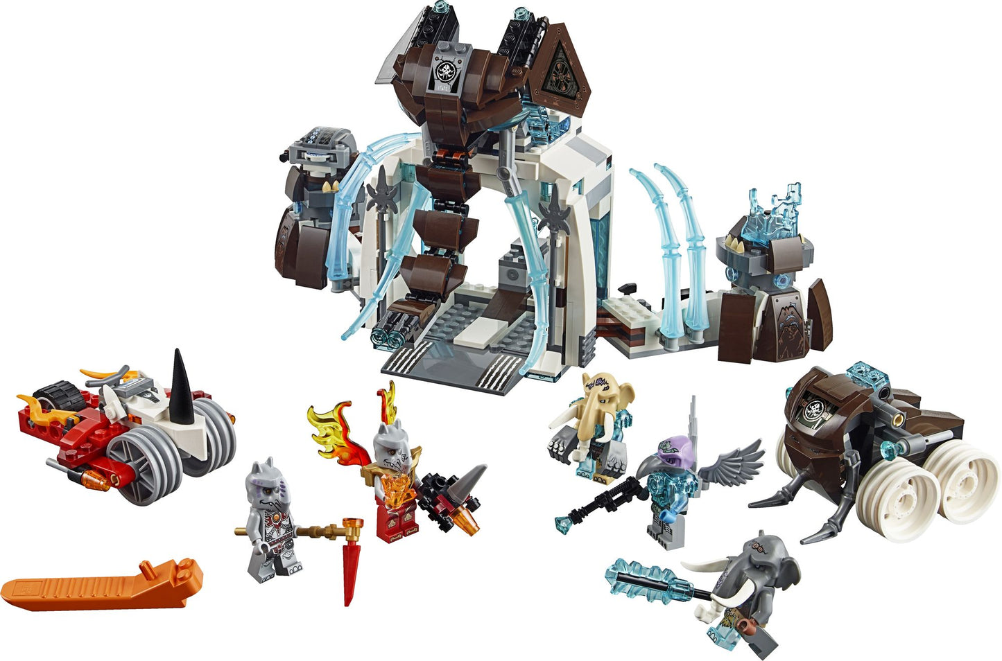 LEGO Chima Mammoths Frozen Stronghold 70226