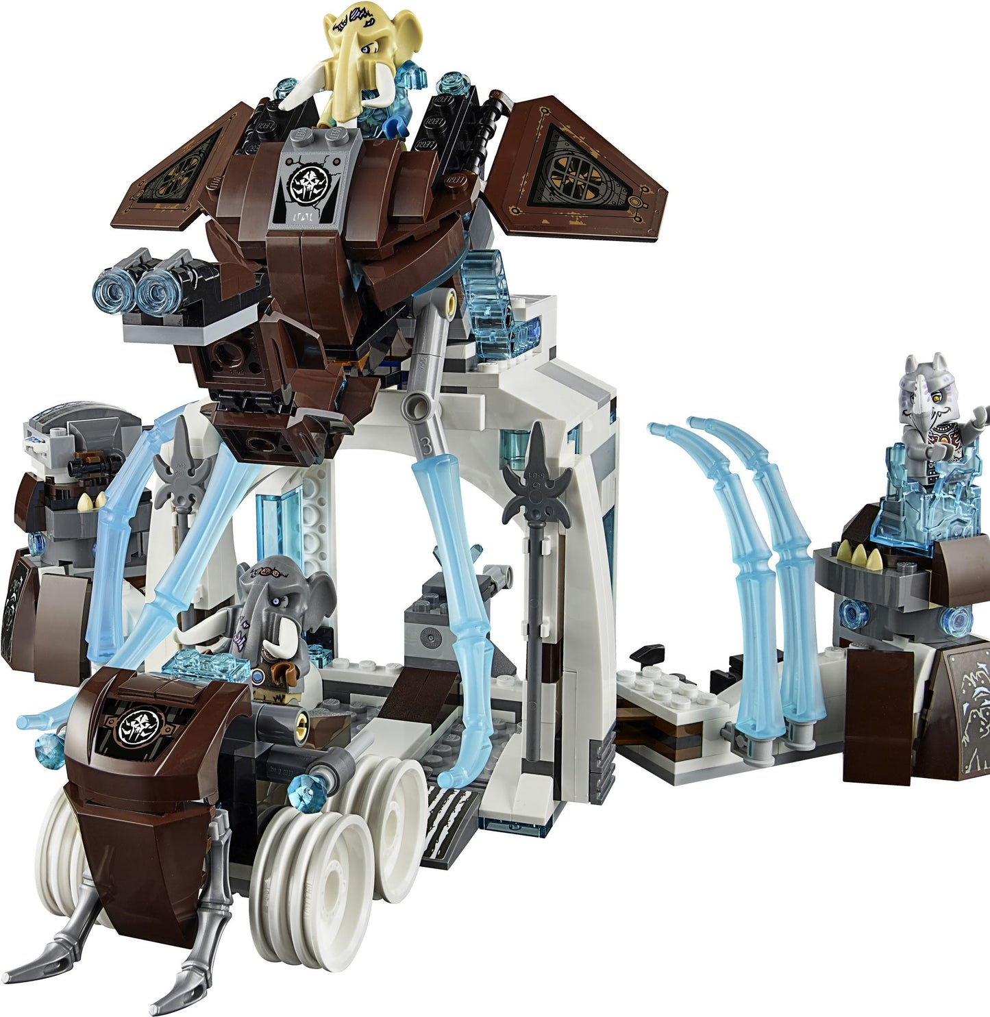 LEGO Chima Mammoths Frozen Stronghold 70226