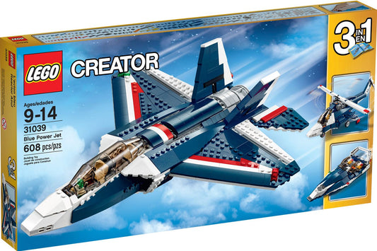 LEGO Creator Blue Power Jet 31039