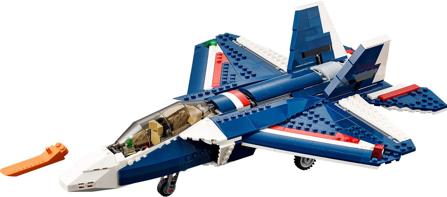 LEGO Creator Blue Power Jet 31039