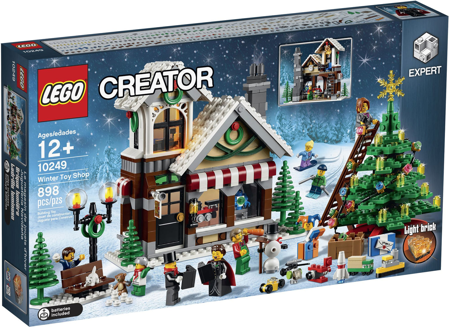 LEGO Creator Expert Winter Toy Shop 10249