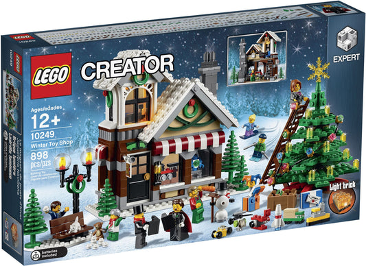 LEGO Creator Expert Winter Toy Shop 10249