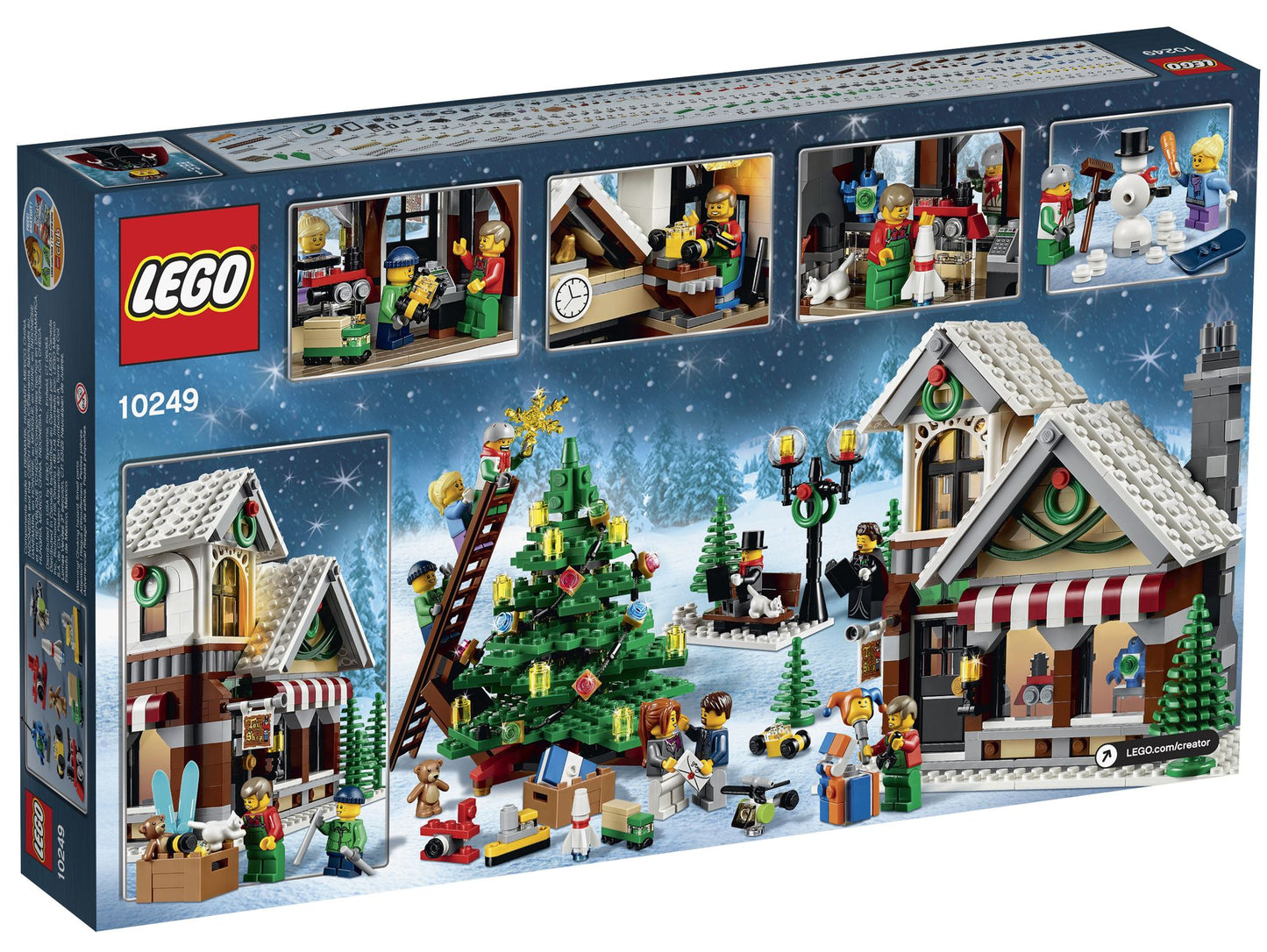 LEGO Creator Expert Winter Toy Shop 10249