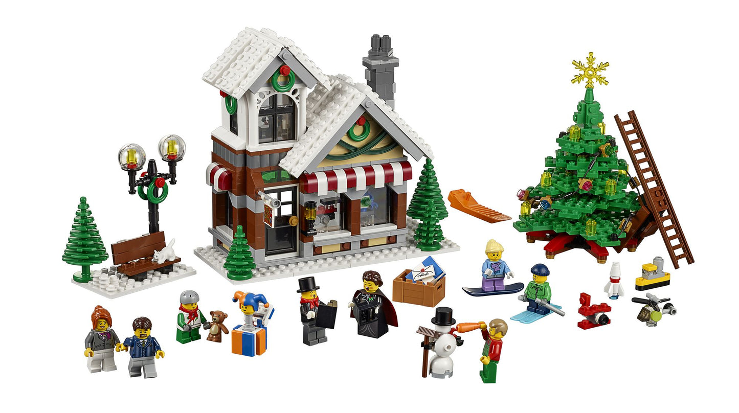 LEGO Creator Expert Winter Toy Shop 10249