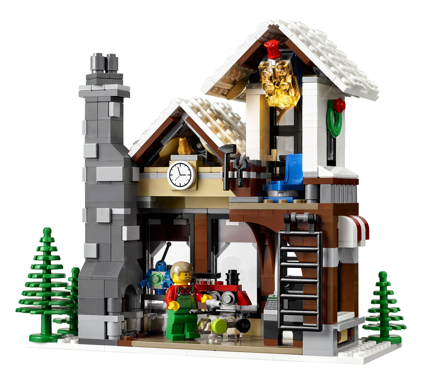 LEGO Creator Expert Winter Toy Shop 10249
