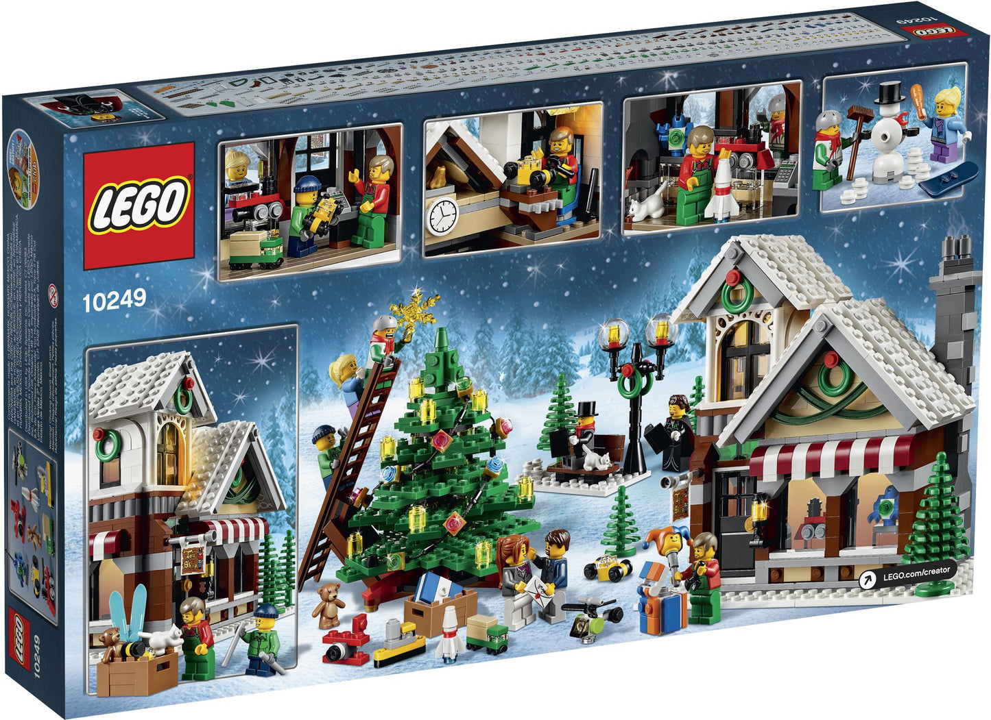 LEGO Creator Expert Winter Toy Shop 10249