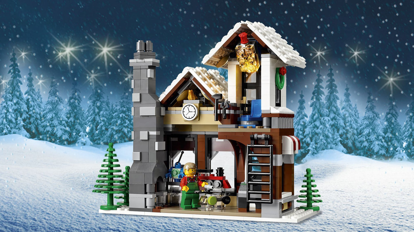 LEGO Creator Expert Winter Toy Shop 10249