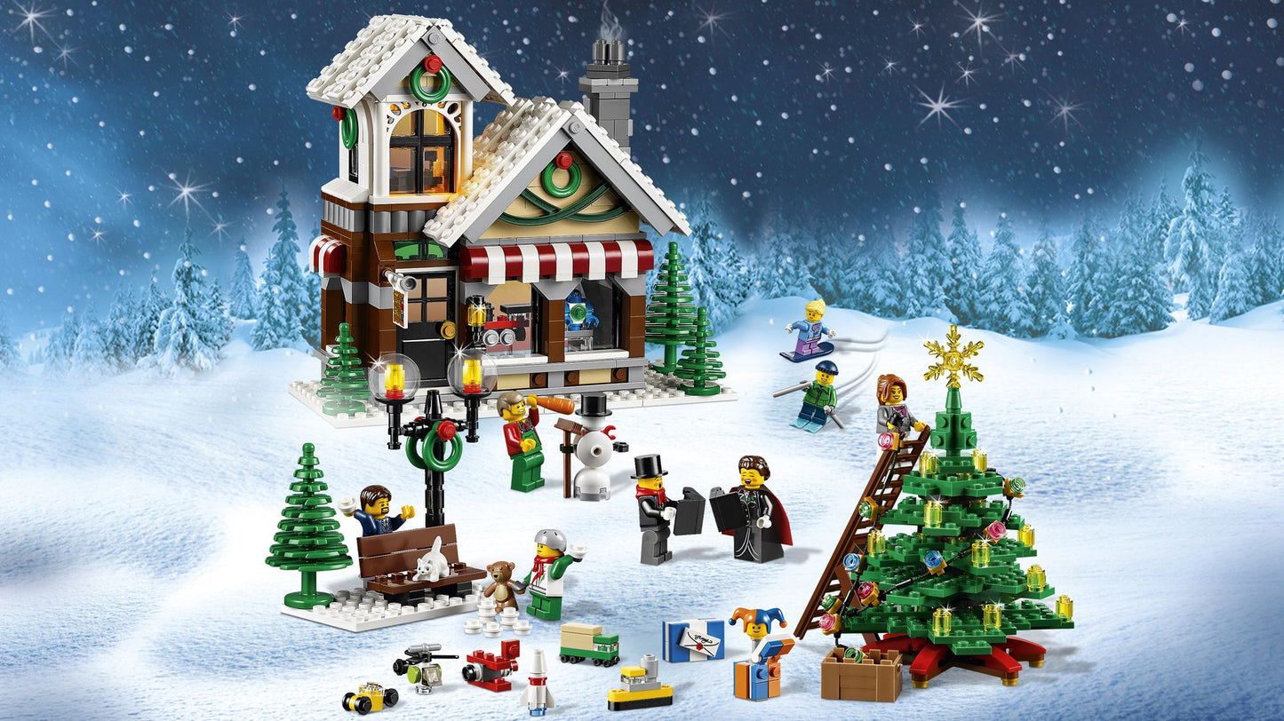 LEGO Creator Expert Winter Toy Shop 10249