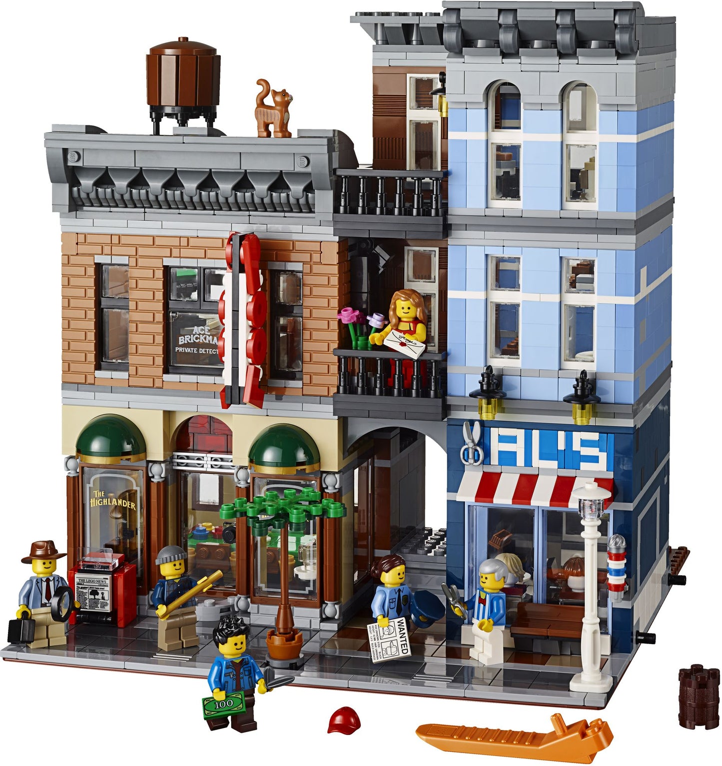 Detective's Office 10246