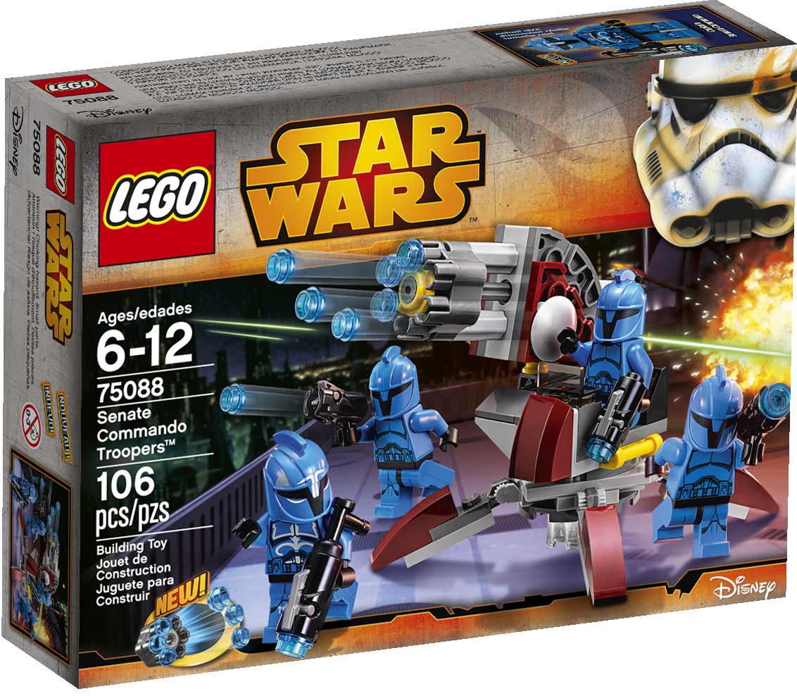 75088 LEGO Star Wars Senate Commando Troopers