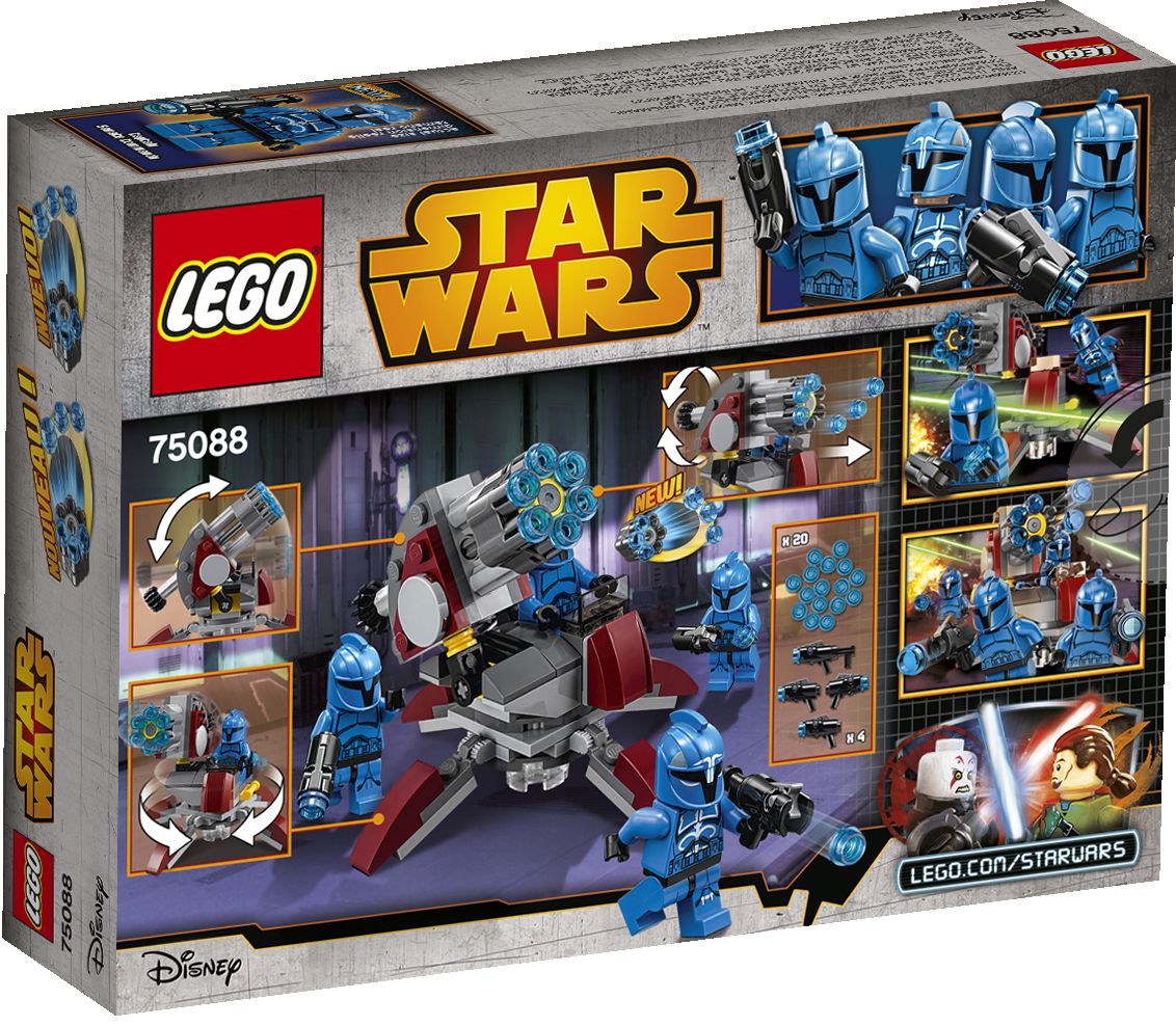 75088 LEGO Star Wars Senate Commando Troopers
