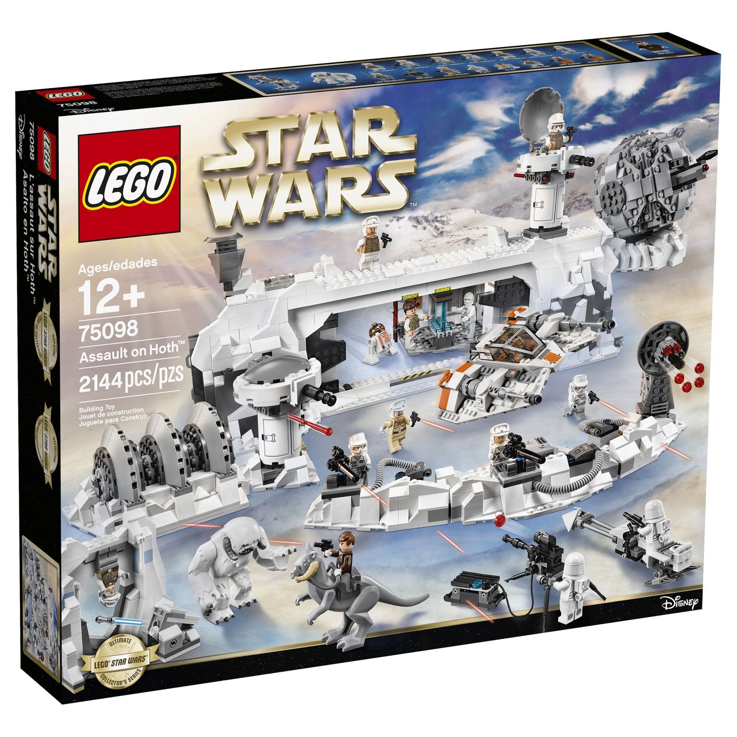 75098 LEGO® Star Wars Assault on Hoth