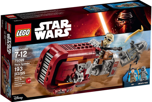 Rey's Speeder